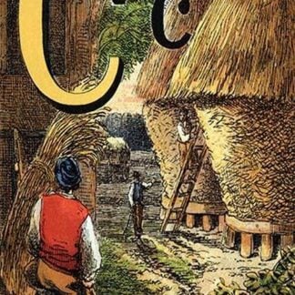 C for the Corn that stands in the Stack by Edmund Evans