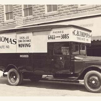 C.B. Thomas Moving Truck