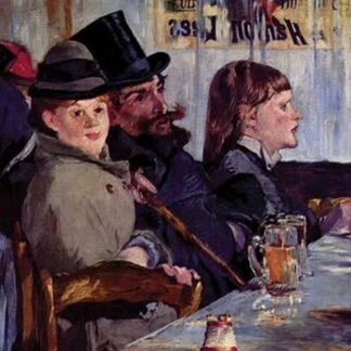 Cabaret in Reichshoffen by Edouard Manet