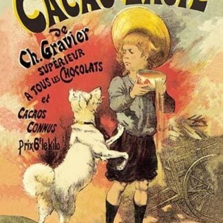 Cacao Lacte de Ch. Gravier Superieur