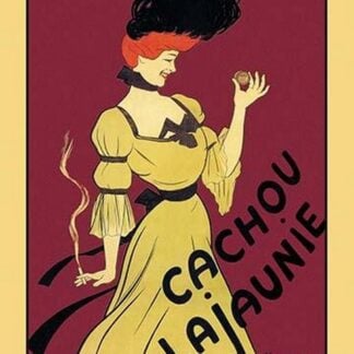 Cachou Lajaunie by Leonetto Cappiello