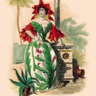 Cactus by J.J. Grandville
