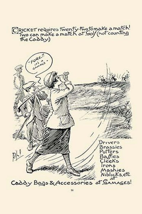 Caddy Bags & Accessories by RIP