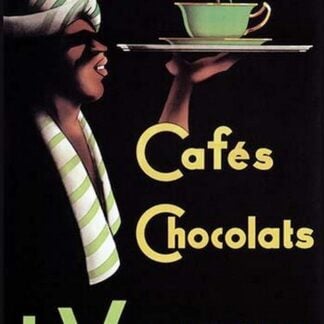 Cafes Chocolats L. Voisin by Noel Saunier