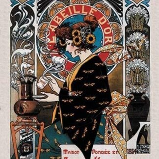 Cafes Torrefies by Henri Privat-Livemont