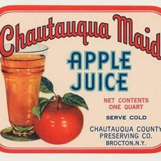 Cahutauqua Maid Apple Juice