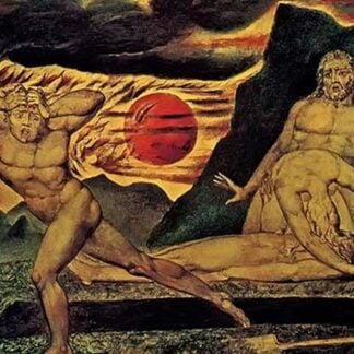 Cain Fleeing by William Blake