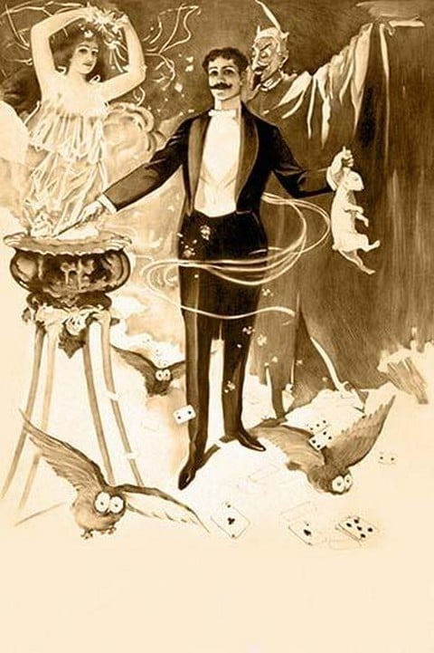 Caldron of Spirits by U.S. Printing Co.