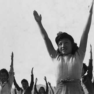 Calesthenics by Ansel Adams