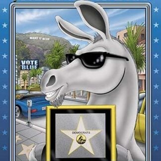 California Blue - Golden State Star by Richard Kelly