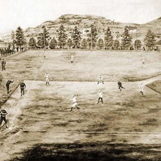 California League Baseball Grounds by Britton & Rey