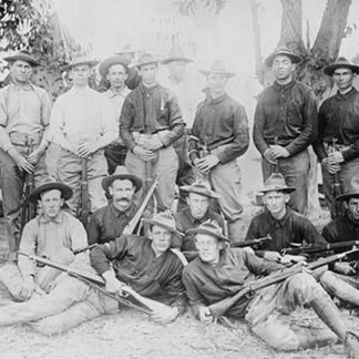 California Rifle Team from Camp Perry wears both Uniforms & Civilian Clothes