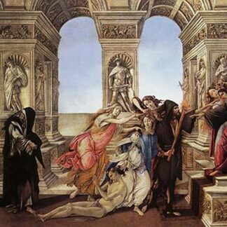 Calumny of Appeles by Sandro Botticelli