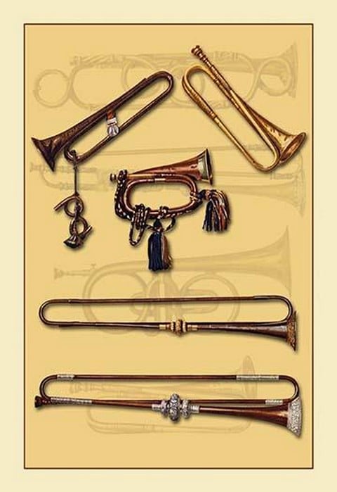 Calvary Bugle and Calvary Trumpets by Theodore Thomas