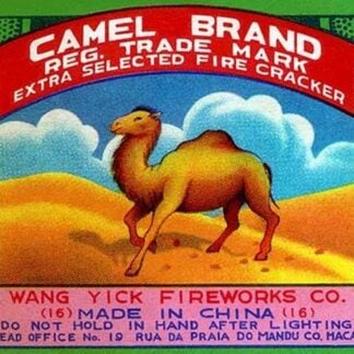 Camel Brand Extra Selected Firecracker