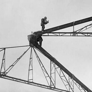 Cameraman Dorsey risks life and limb to get his shot