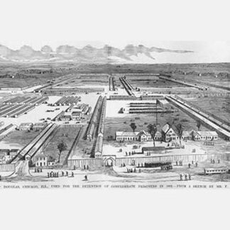 Camp Douglas - Named for the 'Little Giant' by Frank Leslie