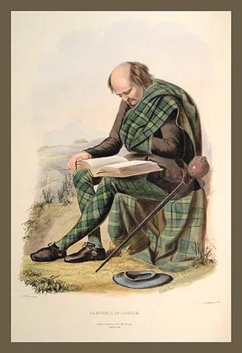 Campbell of Argyle by Robert Ronald McIan