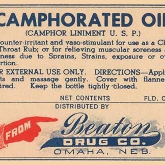 Camphorated Oil - Liniment