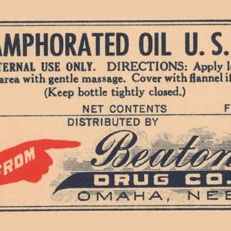 Camphorated Oil U.S.P. #2