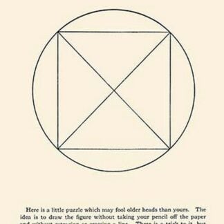 Can You Draw This? by Harry Houdini