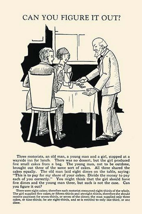 Can You Figure it Out by Harry Houdini