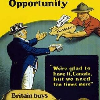 Canada's Pork Opportunity by E. Henderson