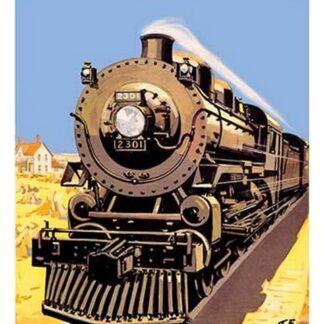 Canadian Pacific - Insist on Traveling by C.P.R. by Fred Gardner