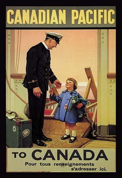 Canadian Pacific To Canada by H.R.B.