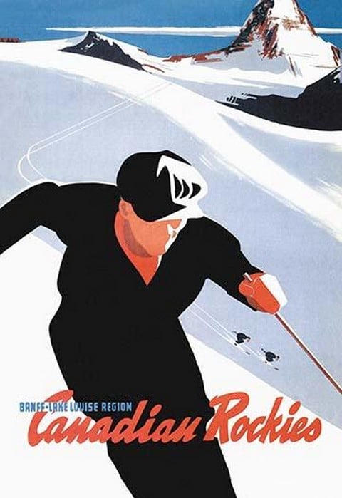 Canadian Rockies by Petere Ewart