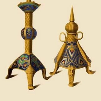 Candlesticks by H. Shaw