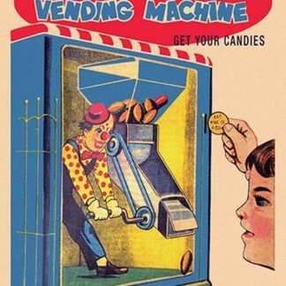 Candy Vending Machine