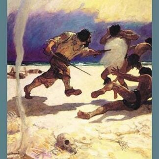 Cannibals by N.C. Wyeth