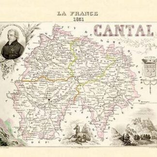 Cantal by Par M. Vuillemin