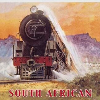 Cape to Cairo Route - South African Railways by C.E. Turner