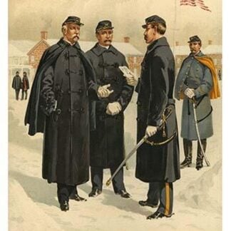 Capes In Winter - 1888 - Snow Apparel By Henry Alexander Ogden