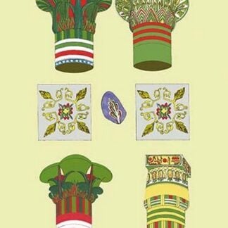 Capitals of Columns by John Gardner Wilkinson