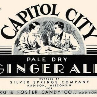 Capitol City Pale Dry Ginger Ale