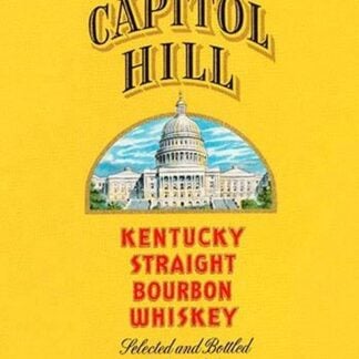 Capitol Hill Kentucky Straight Bourbon Whiskey