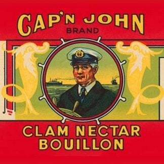 Cap'n John Brand Clam Nectar Bouillon #2