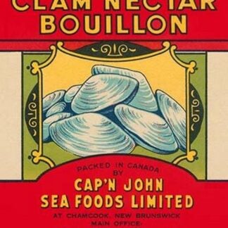Cap'n John Brand Clam Nectar Bouillon #3