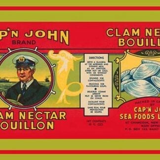 Cap'n John Brand Clam Nectar Bouillon