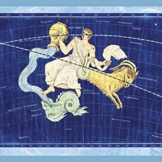 Capricorn and Aquarius