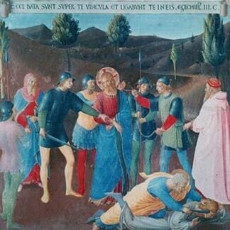 Capture of Christ by Angelico by Fra Angelico