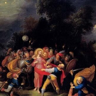 Capture of Christ by Francken
