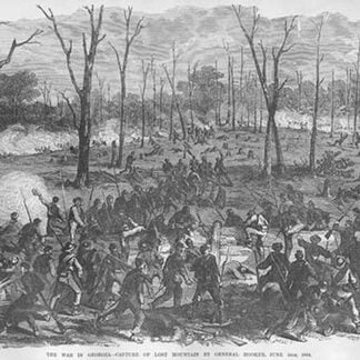 Capture of Lost Mountain