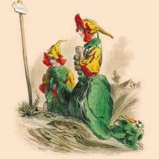 Capucine by J.J. Grandville