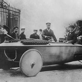 Car Boat Combination Invention