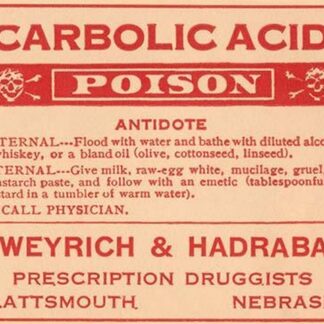 Carbolic Acid #3