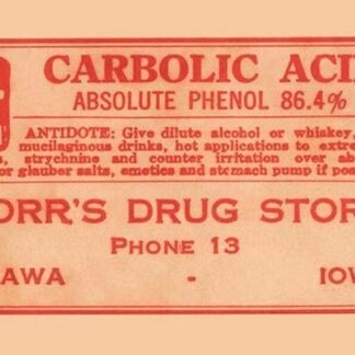 Carbolic Acid #4